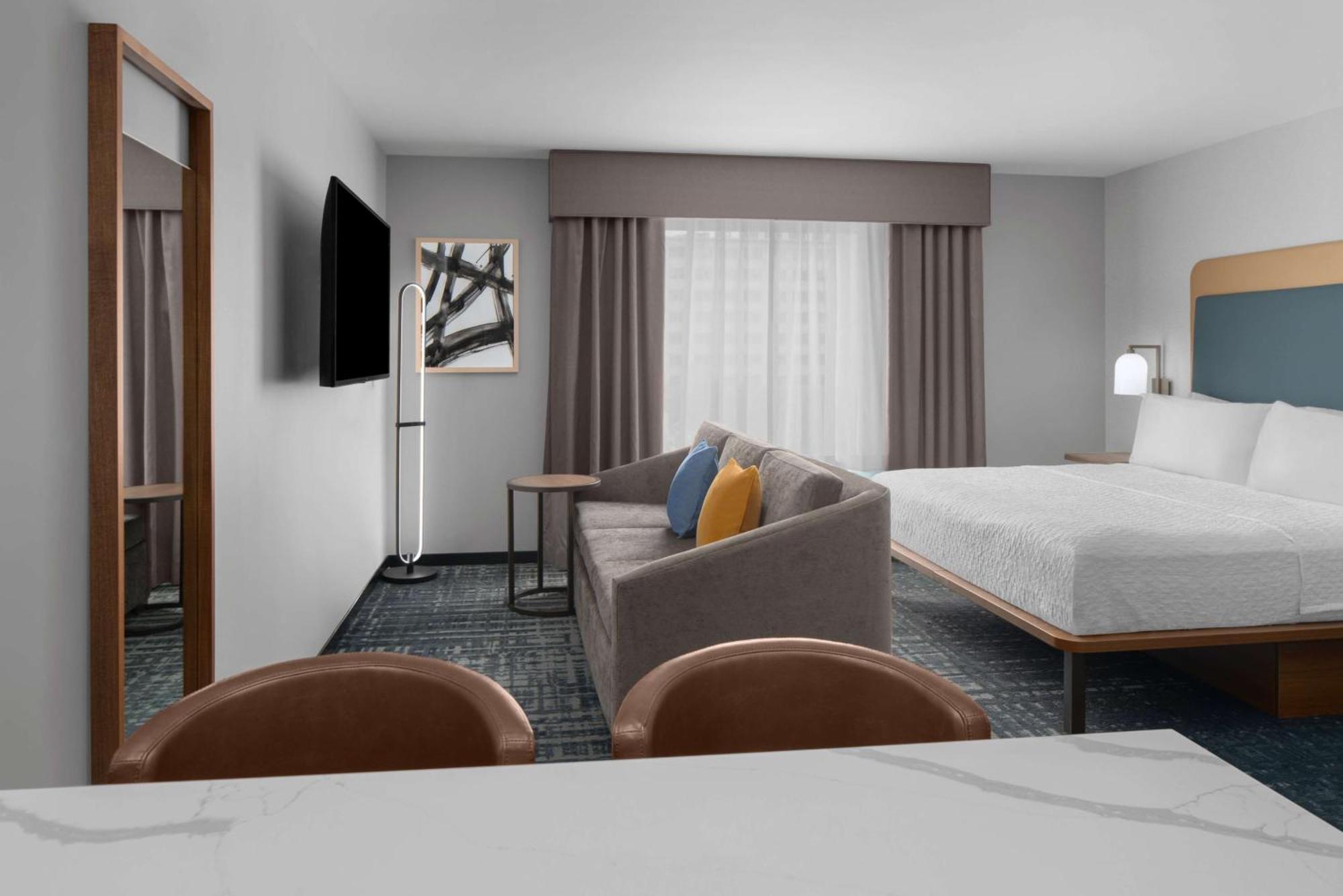Homewood Suites By Hilton Charlotte Uptown First Ward Kültér fotó