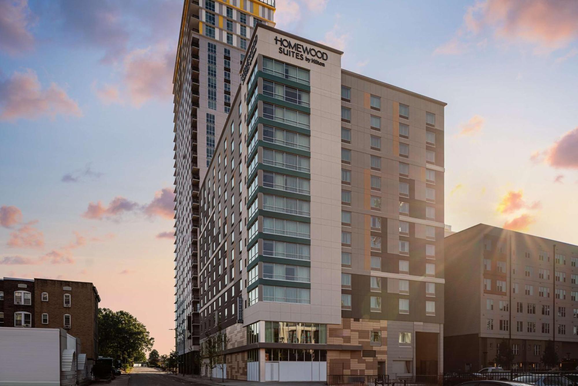 Homewood Suites By Hilton Charlotte Uptown First Ward Kültér fotó