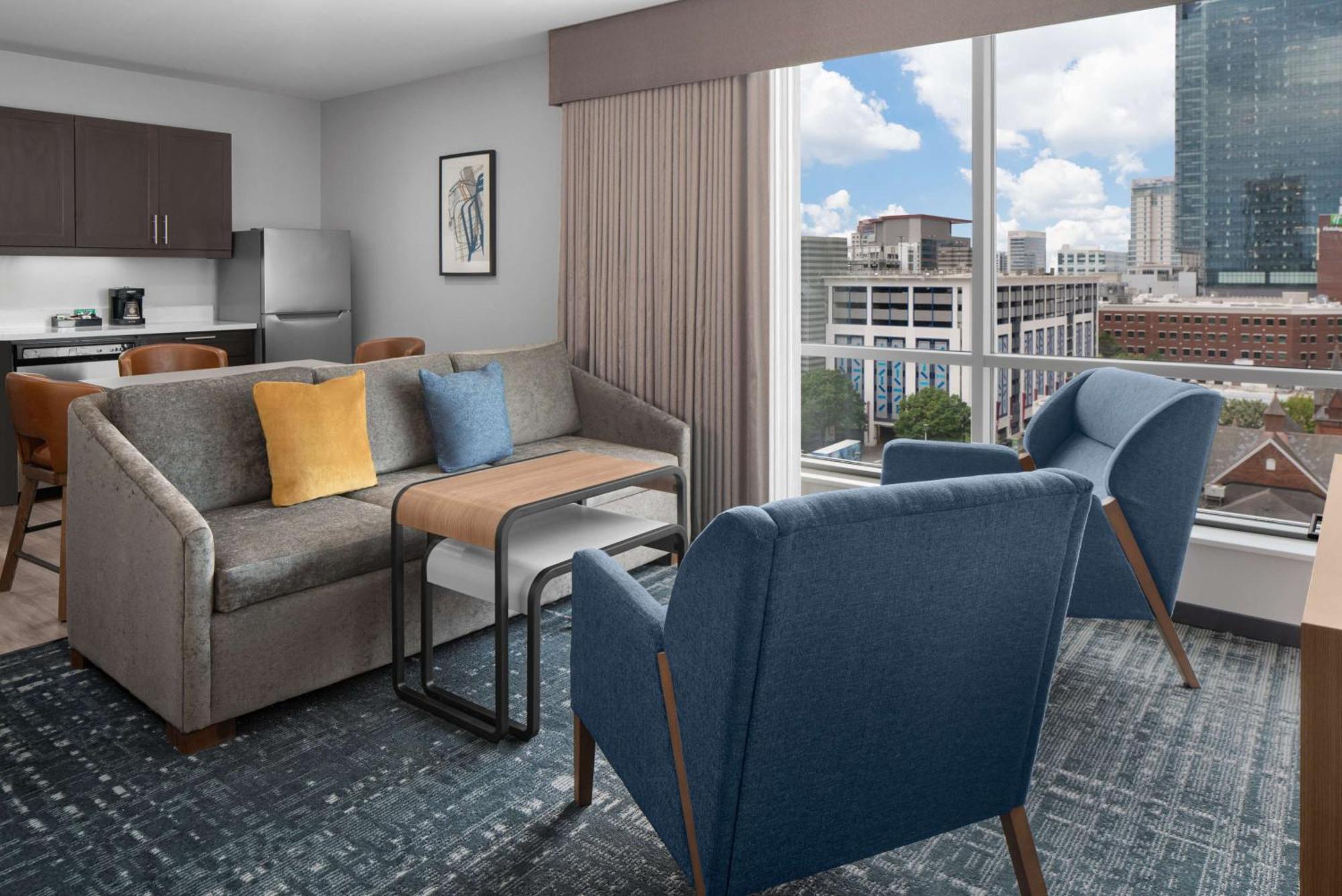 Homewood Suites By Hilton Charlotte Uptown First Ward Kültér fotó