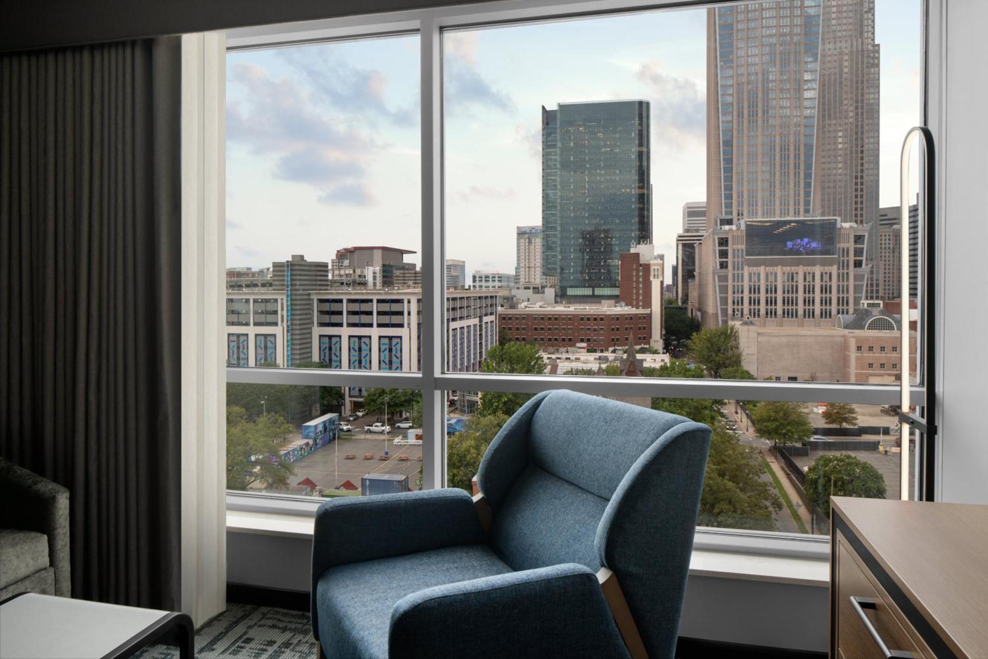 Homewood Suites By Hilton Charlotte Uptown First Ward Kültér fotó